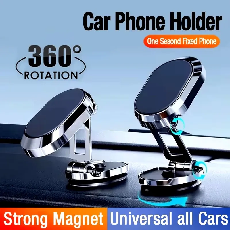 Phone Accessories Items - Suporte magnético para celular, suporte dobrável