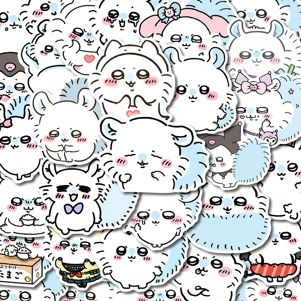 Phone Accessories Items - 54 unidades de adesivos novos japoneses