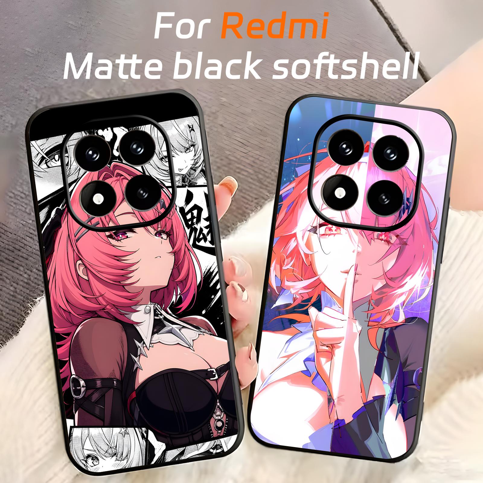 Xiaomi Phone Accessories - Capa de Telefone para Redmi Note15