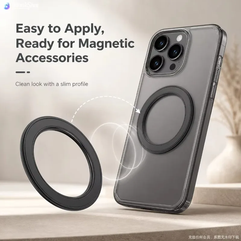 Phone Ring Holder - Suporte de Telefone com Anel Magnético