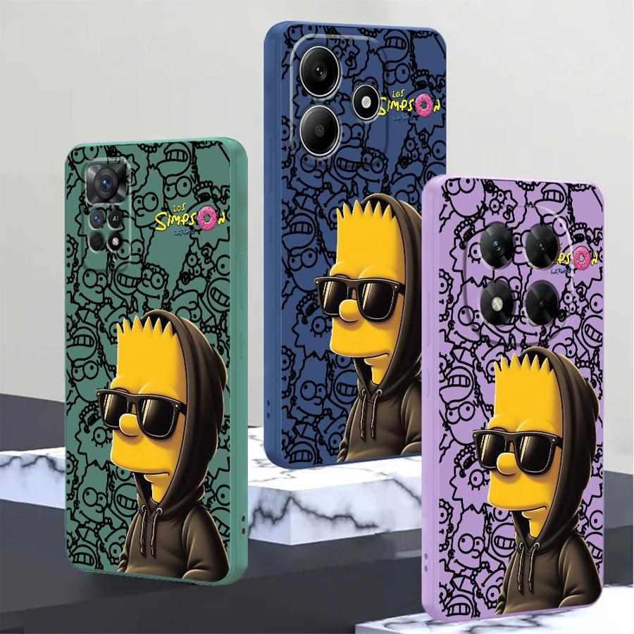 Xiaomi Phone Accessories - Capa de Celular The Simpsons Cool