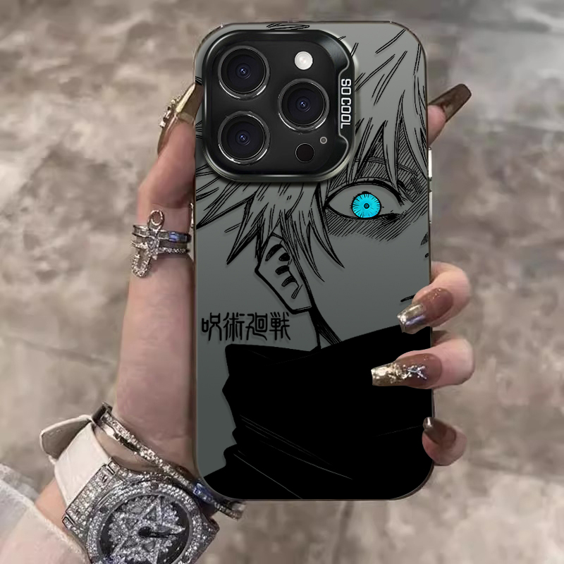 Capa Dura Toji Satoru Gojo par - Xiaomi Phone Accessories avaliação e preço