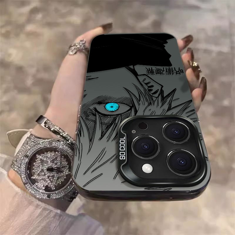 Capa Dura Toji Satoru Gojo par - Xiaomi Phone Accessories avaliação e preço