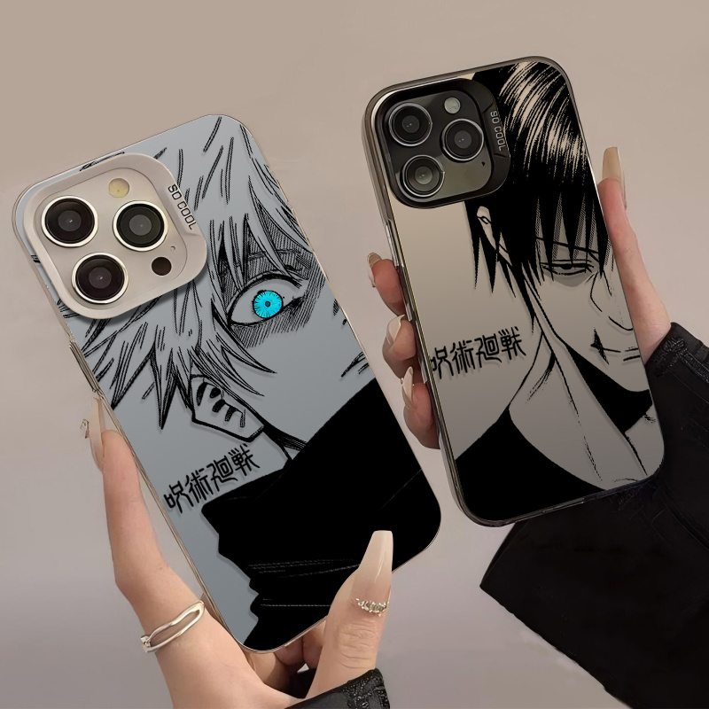 Capa Dura Toji Satoru Gojo par - Xiaomi Phone Accessories avaliação e preço