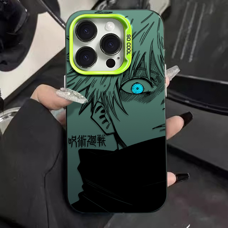 Capa Dura Toji Satoru Gojo par - Xiaomi Phone Accessories avaliação e preço
