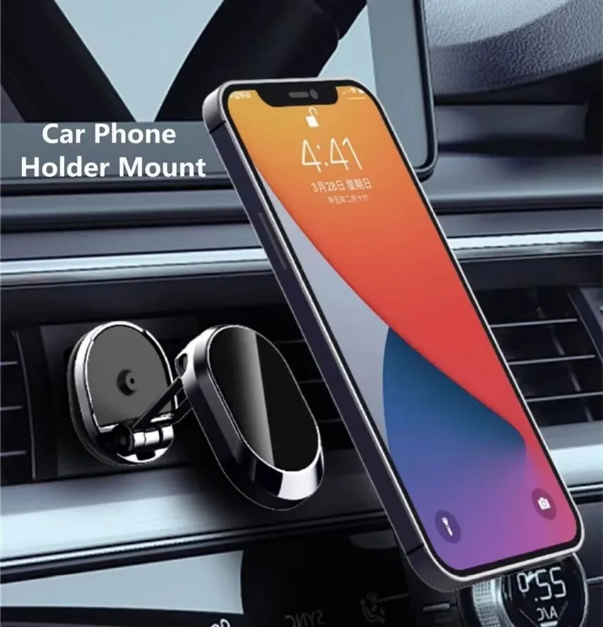 Suporte magnético para celular - Phone Accessories Items avaliação e preço
