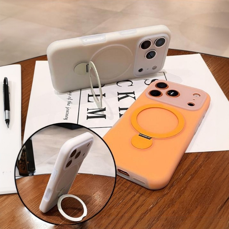 Capa de Silicone Magnética Mac - Phone Ring Holder avaliação e preço