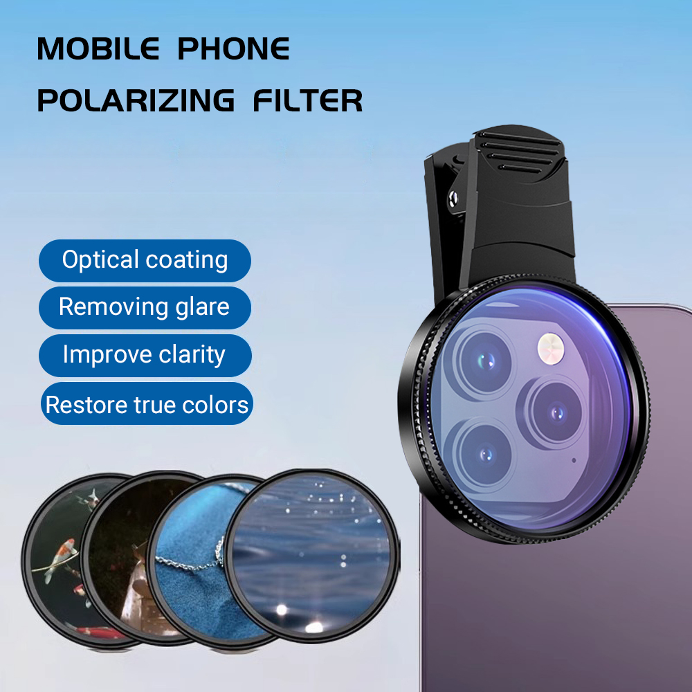 Lente polarizadora universal p - Phone Accessories Items avaliação e preço