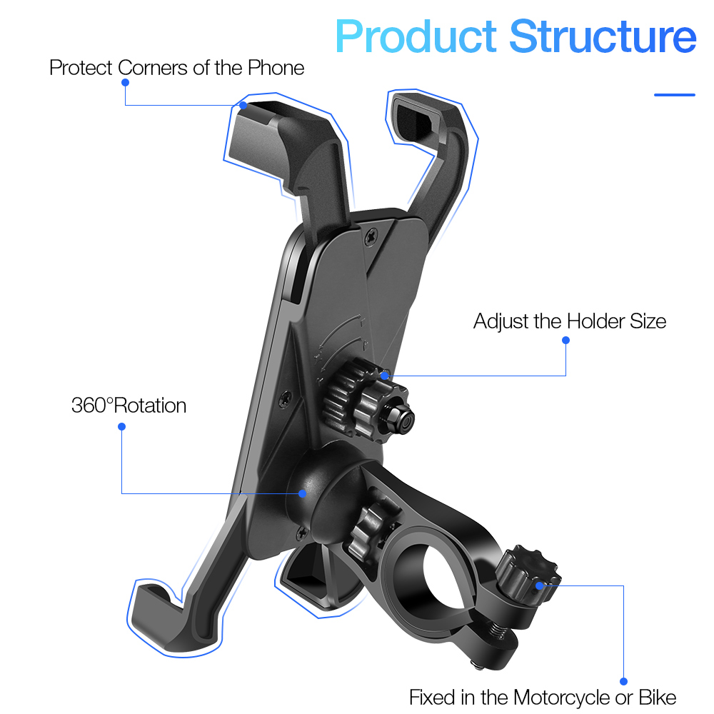 360 °   Suporte ajustável para - Phone Zone Accessories & Repair avaliação e preço