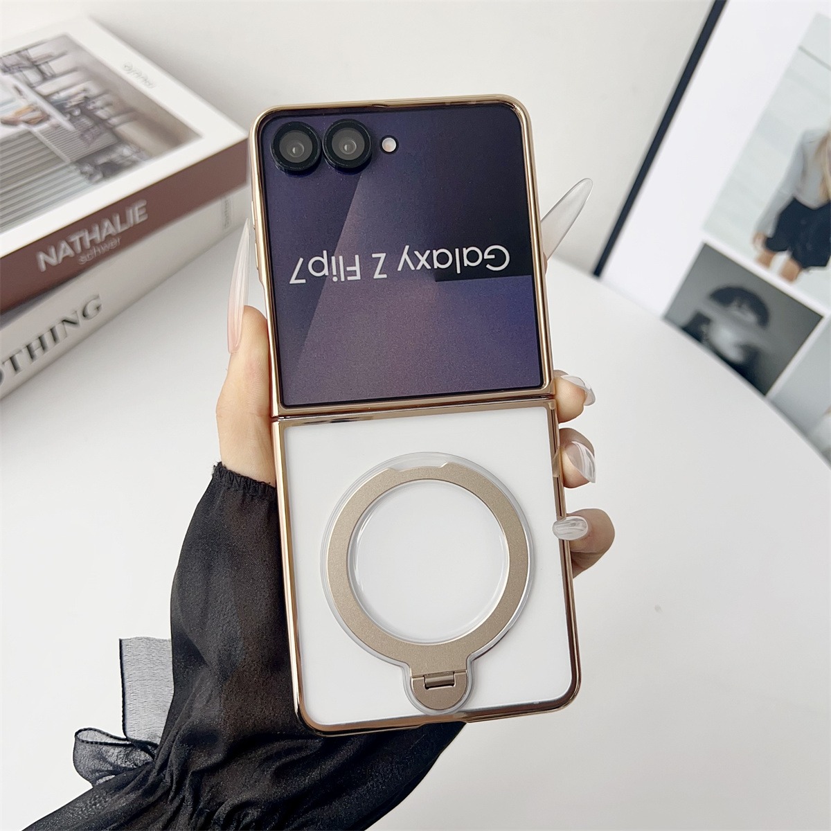 Capa de Telefone com Suporte G - Phone Ring Holder avaliação e preço