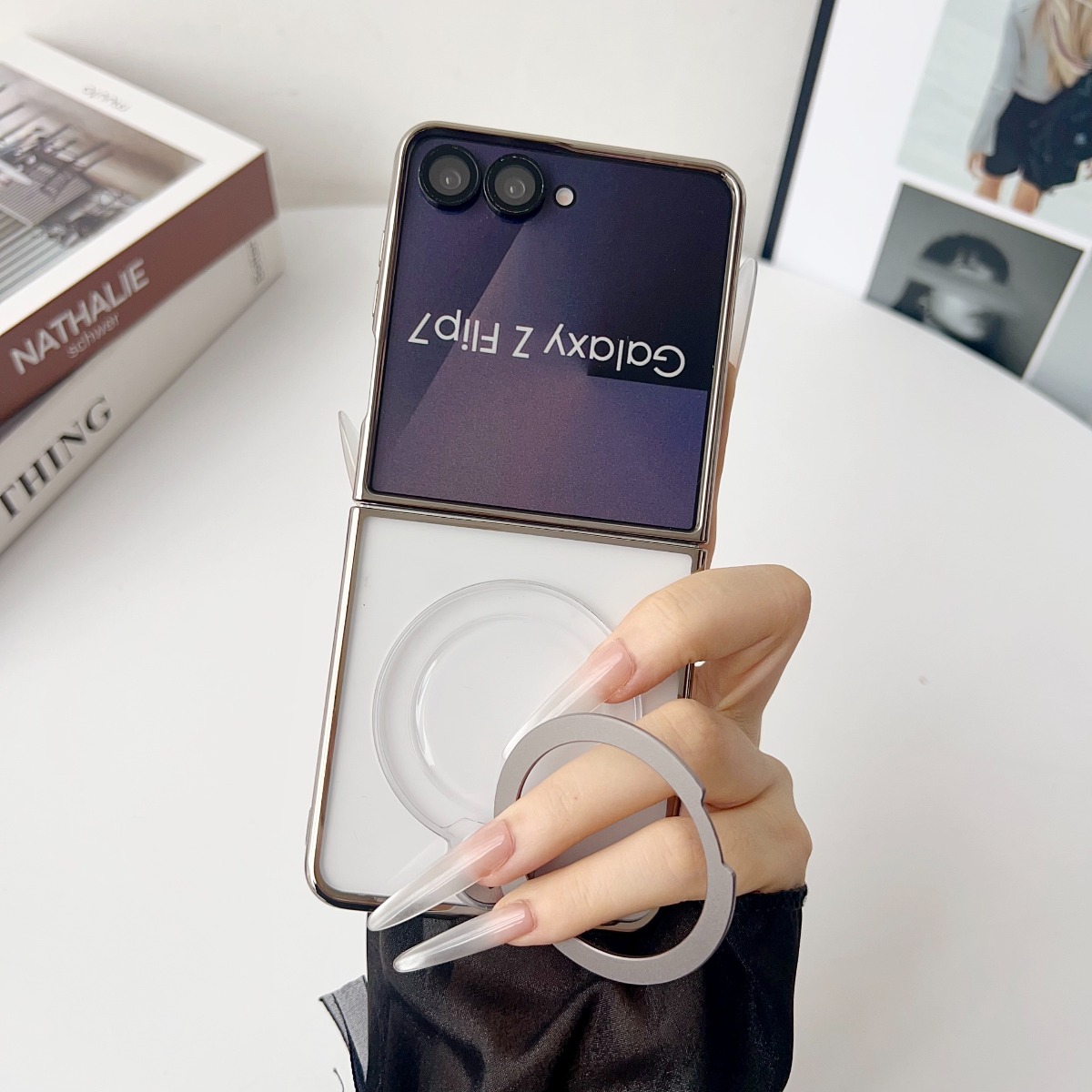 Capa de Telefone com Suporte G - Phone Ring Holder avaliação e preço