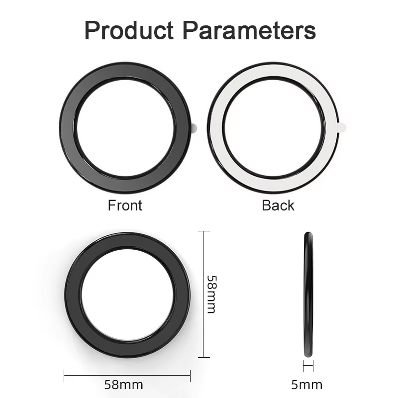Suporte Magnético Forte para T - Phone Ring Holder avaliação e preço