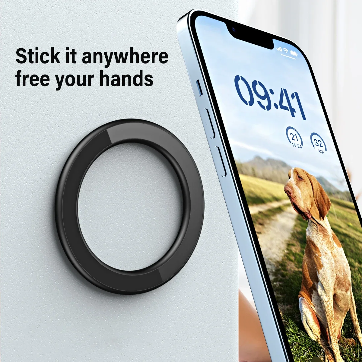 Suporte Magnético Adesivo para - Phone Ring Holder avaliação e preço