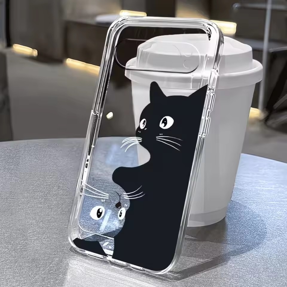 Capa Transparente Macia com Pa - Google Pixel 8A avaliação e preço