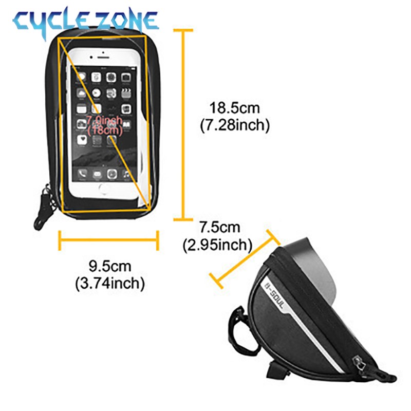 Saco de bicicleta de montanha  - Phone Zone Accessories & Repair avaliação e preço
