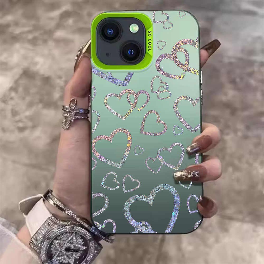 Capa com Estampa de Coração Co - Apple Iphone 15 Pro Max avaliação e preço