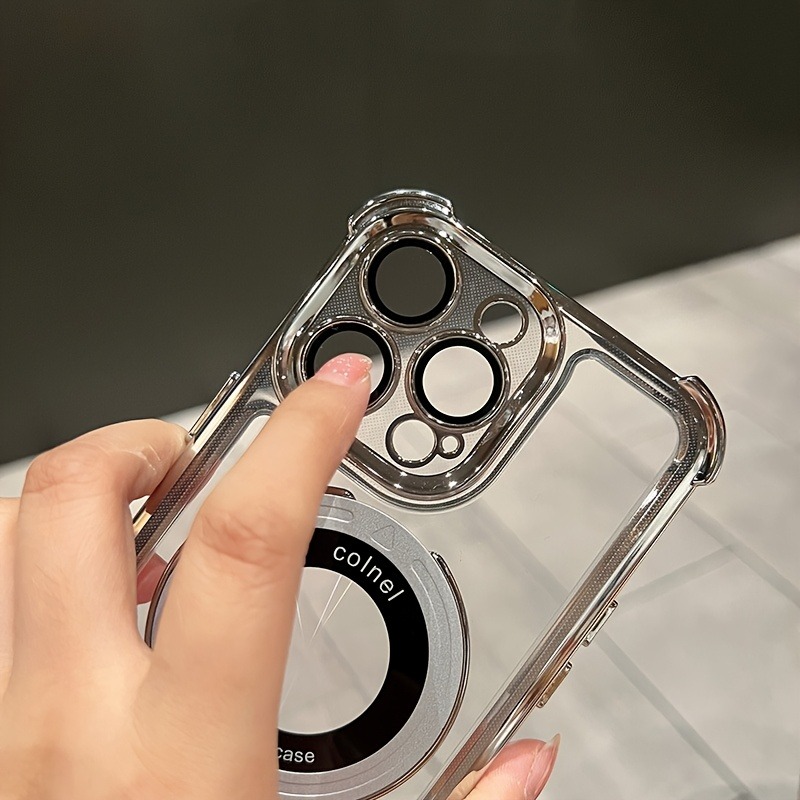 Capa de Celular Luxuosa com Re - Phone Ring Holder avaliação e preço