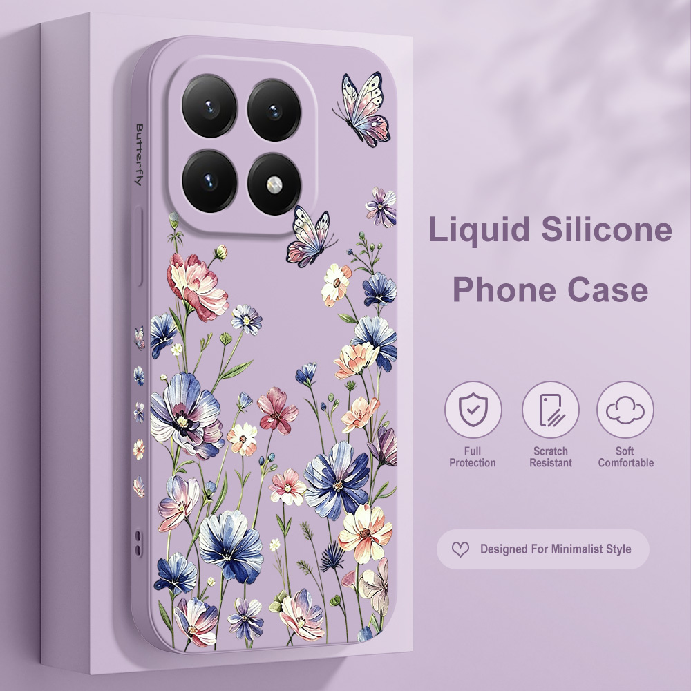Capa de Telefone Butterfly Hus - Xiaomi Phone Accessories avaliação e preço