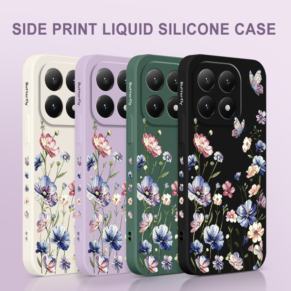 Capa de Telefone Butterfly Hus - Xiaomi Phone Accessories avaliação e preço