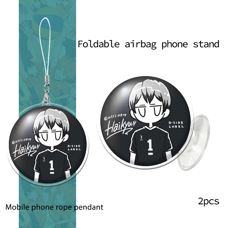 Haikyuu!! Acessório de Suporte - Phone Accessories Items avaliação e preço