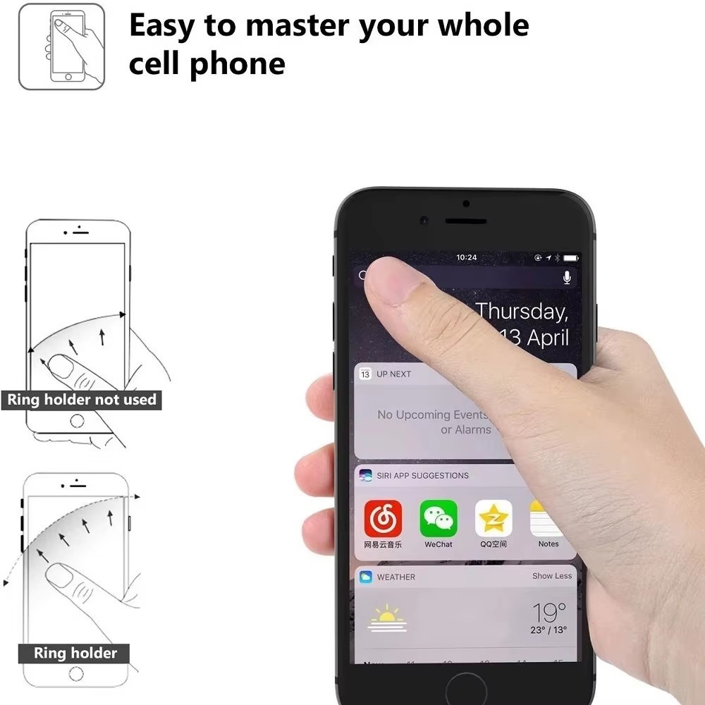 Suporte de Anel para Celular i - Phone Accessories Items avaliação e preço