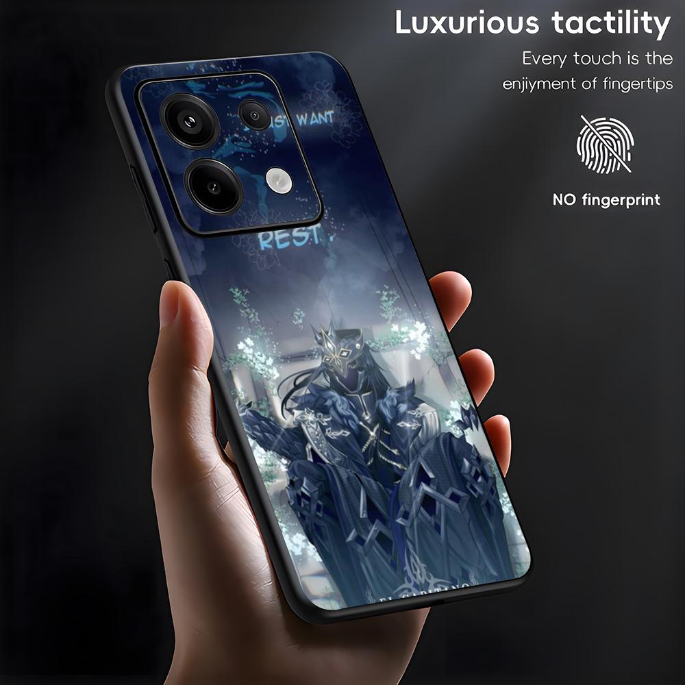 Genshin impacto capitano caso  - Xiaomi Phone Accessories avaliação e preço