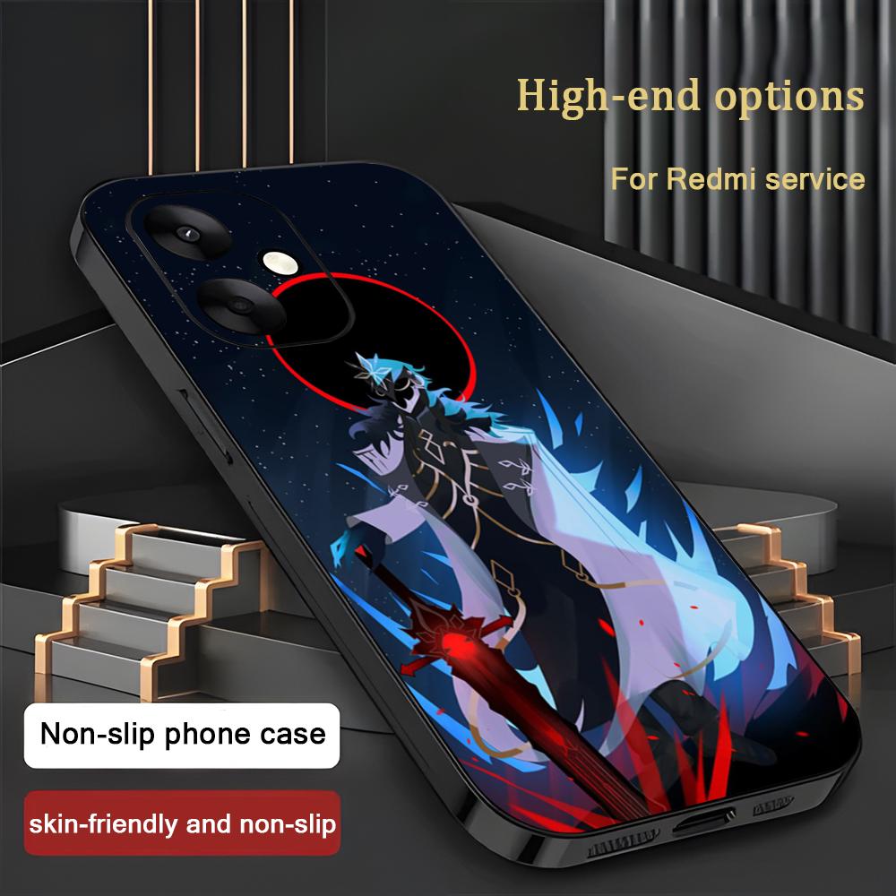 Genshin impacto capitano caso  - Xiaomi Phone Accessories avaliação e preço