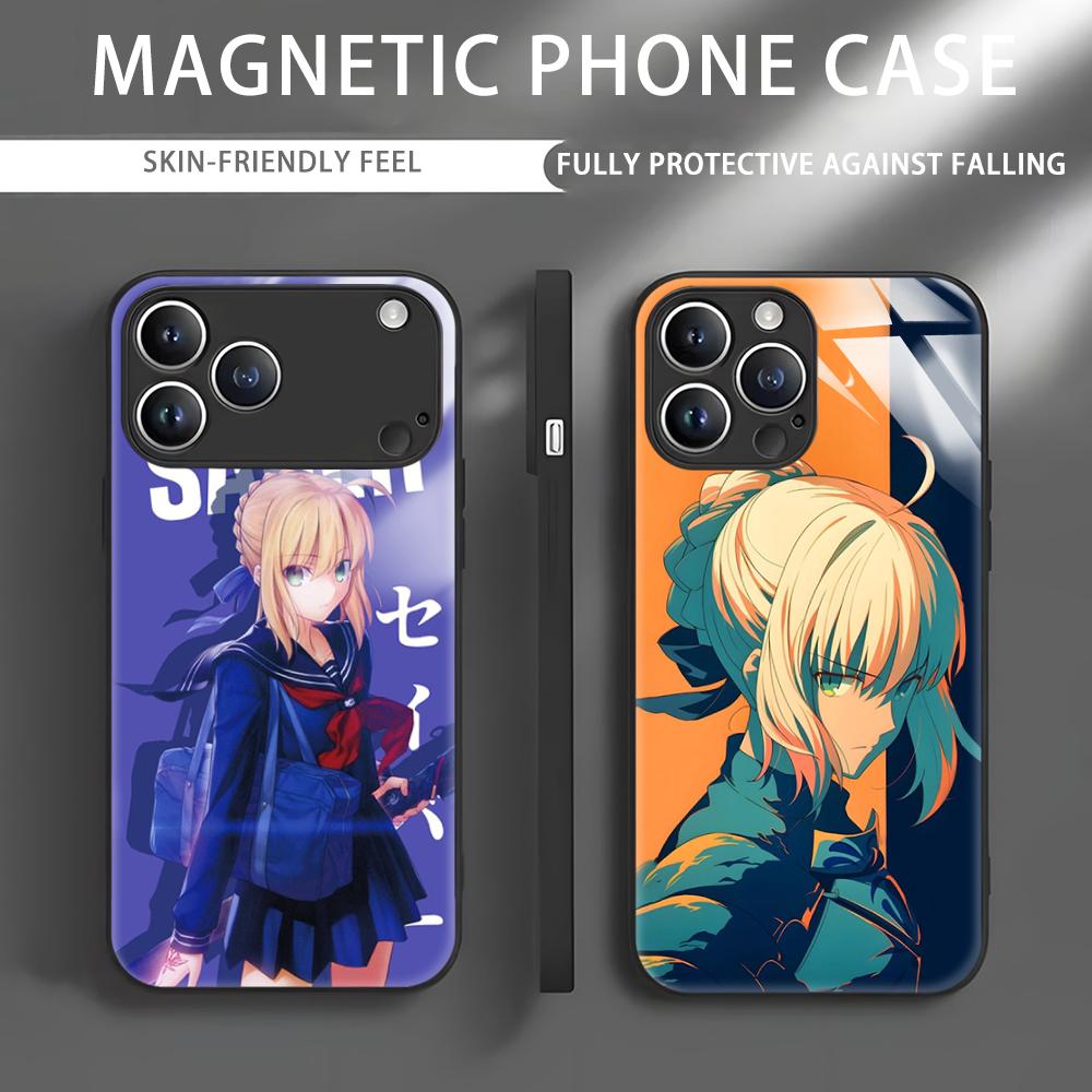 Anime Fate S-Saber Capa de tel - Apple Iphone 15 Pro Max avaliação e preço
