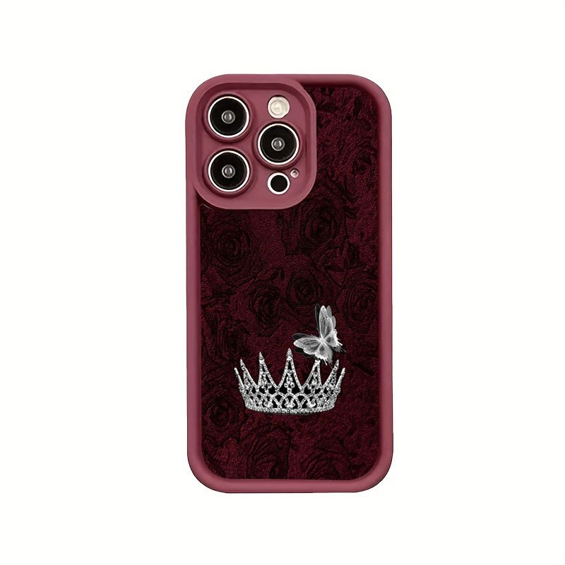 Capa de Telefone Rosa Vermelha - Apple Iphone 15 Pro Max avaliação e preço