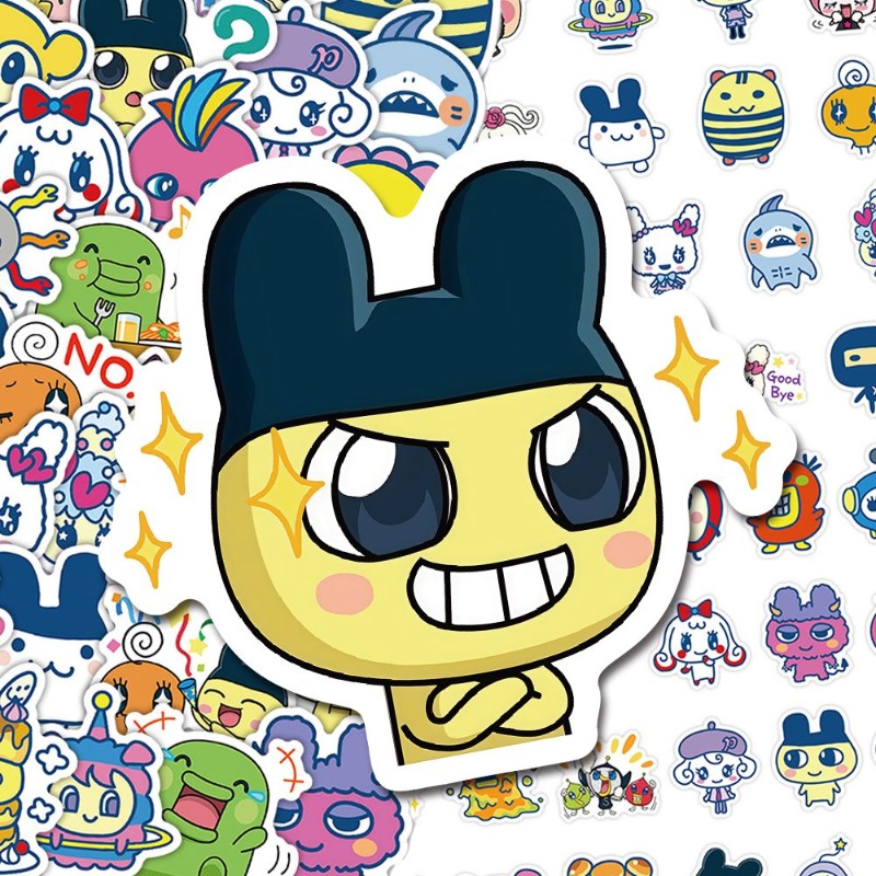 Adesivos Tamagotchi Japoneses, - Phone Accessories Items avaliação e preço