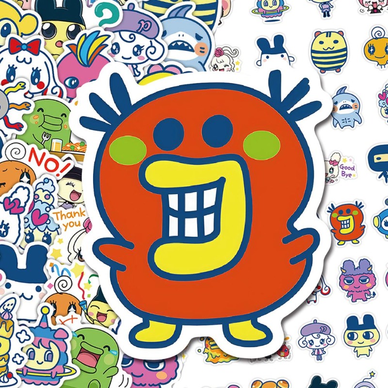 Adesivos Tamagotchi Japoneses, - Phone Accessories Items avaliação e preço