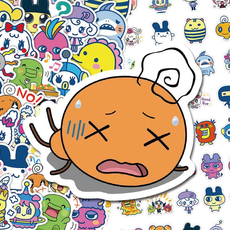 Adesivos Tamagotchi Japoneses, - Phone Accessories Items avaliação e preço