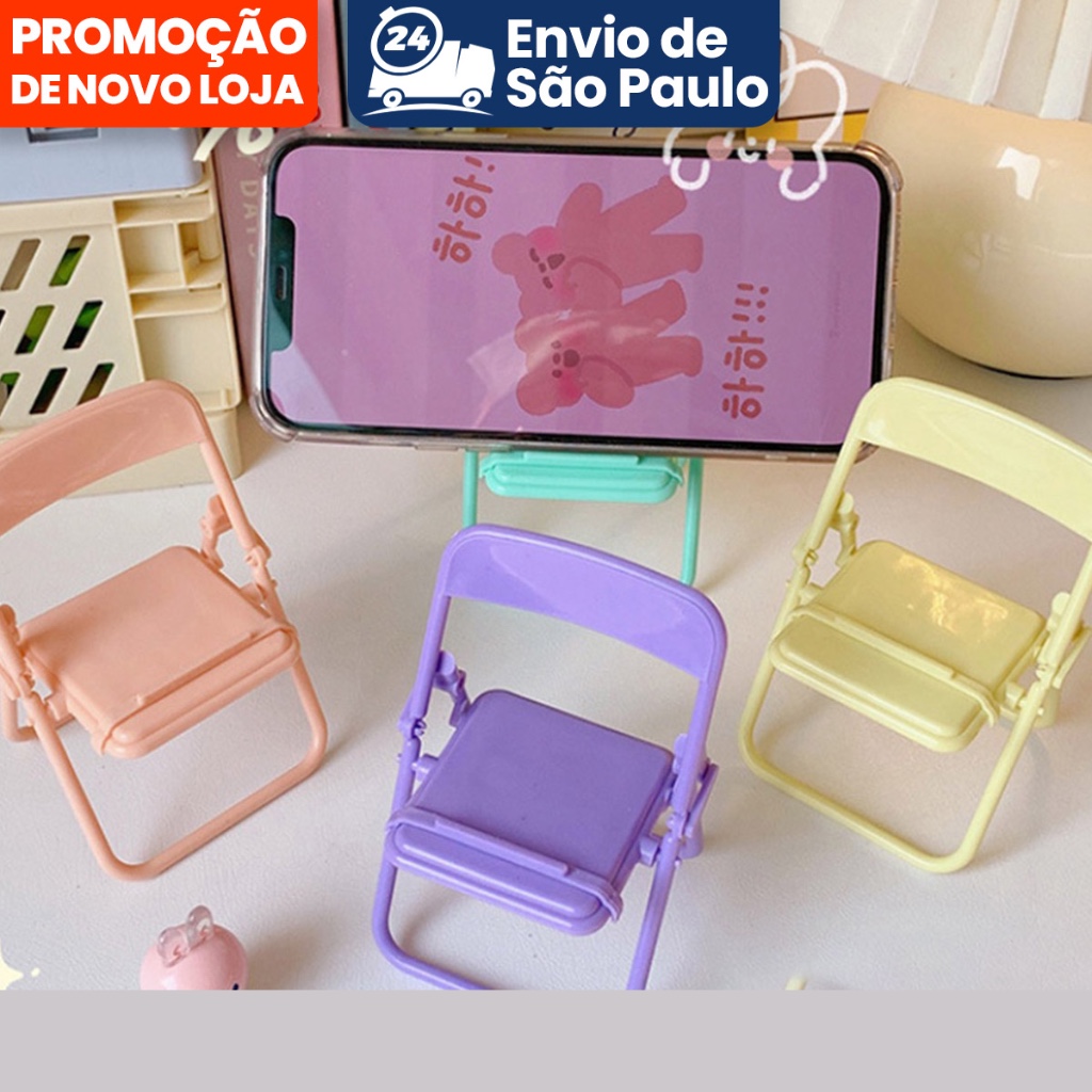 Suporte de Telefone Criativo e - Phone Accessories Items avaliação e preço