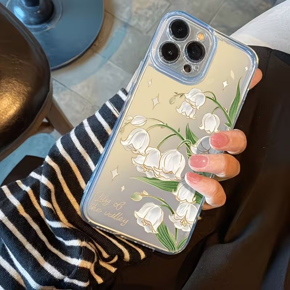 Capa de Celular Vintage Lírio  - Apple Iphone 15 Pro Max avaliação e preço
