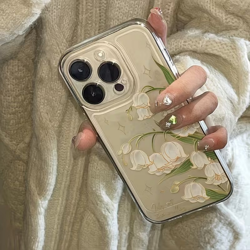 Capa de Celular Vintage Lírio  - Apple Iphone 15 Pro Max avaliação e preço