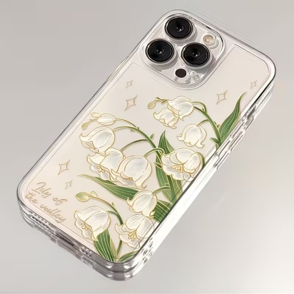 Capa de Celular Vintage Lírio  - Apple Iphone 15 Pro Max avaliação e preço