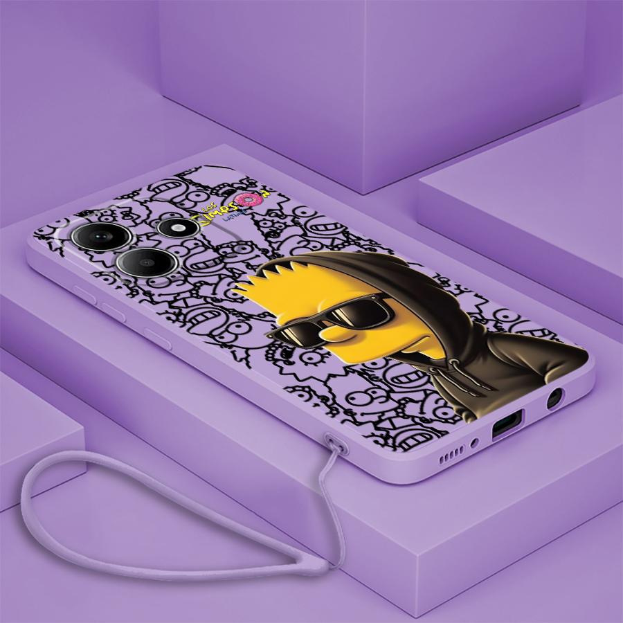 Capa de Celular The Simpsons C - Xiaomi Phone Accessories avaliação e preço