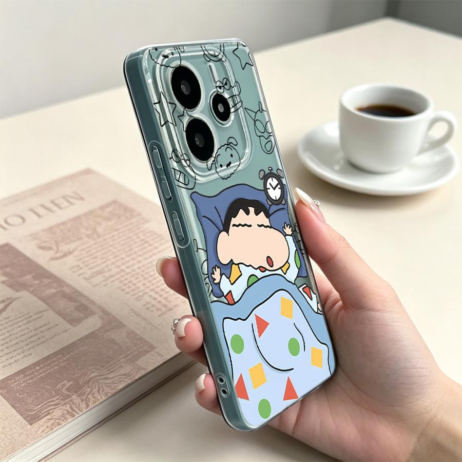 Capa Fofa Shin-Chan para Xiaom - Xiaomi Phone Accessories avaliação e preço
