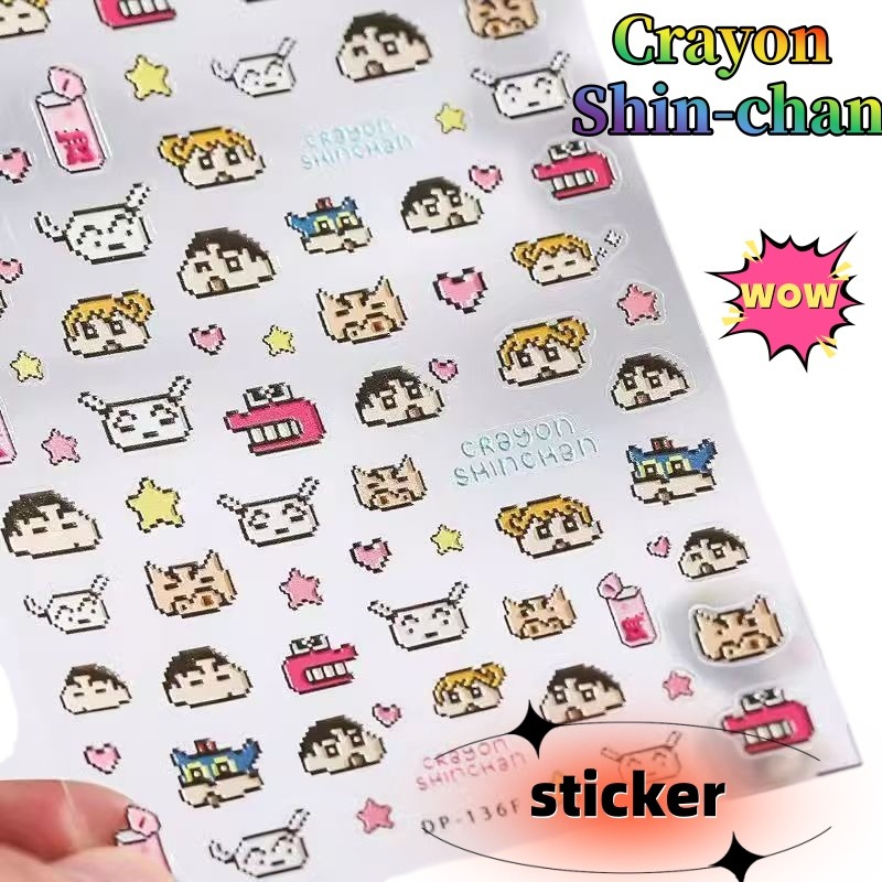 Caderno Criativo Crayon Shin-c - Phone Accessories Items avaliação e preço