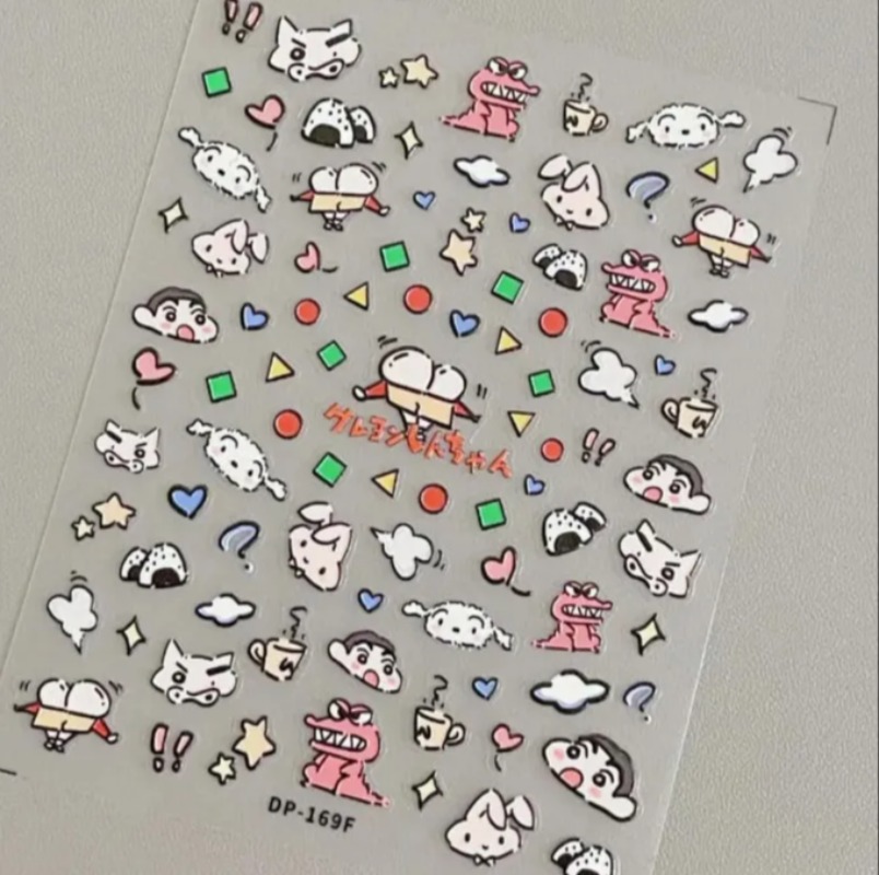 Caderno Criativo Crayon Shin-c - Phone Accessories Items avaliação e preço