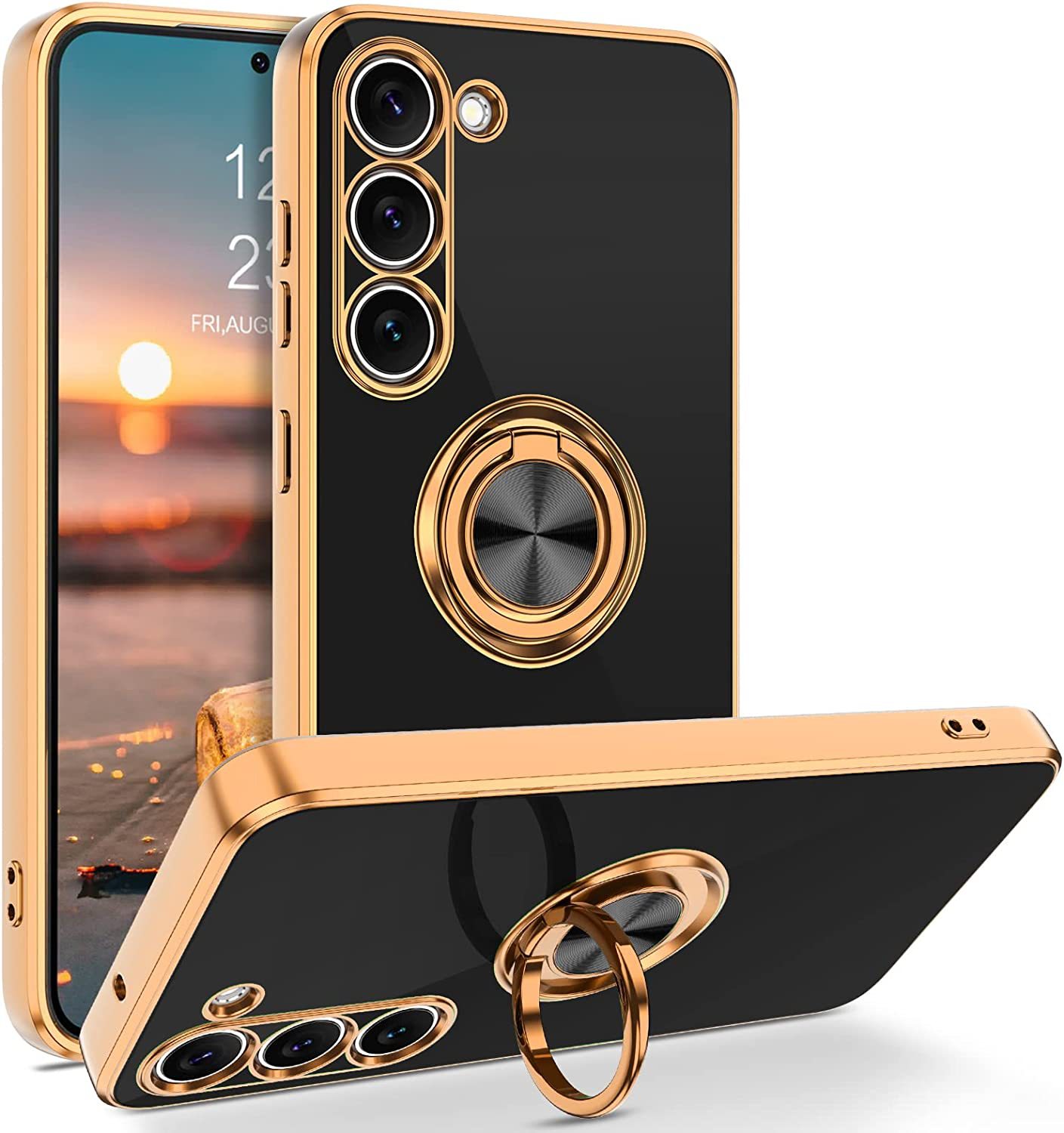 Chapeamento de Luxo Magnético  - Phone Ring Holder avaliação e preço