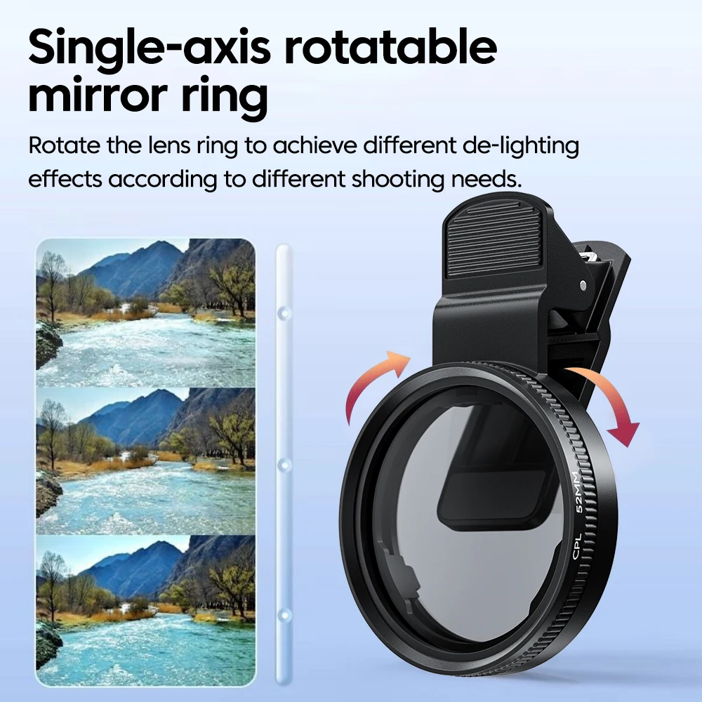 Novo 52mm cpl filtro de lente  - Phone Accessories Items avaliação e preço