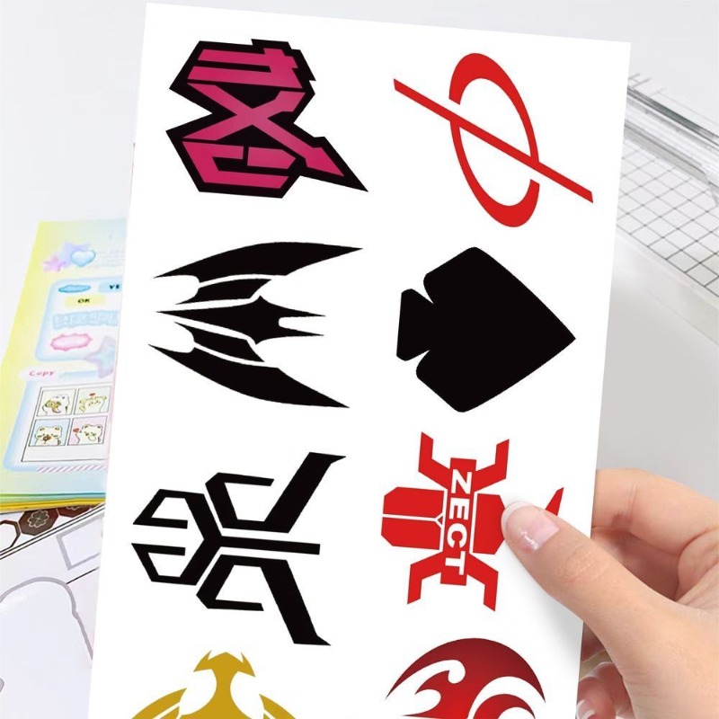 60 Folhas de Adesivos com Logo - Phone Accessories Items avaliação e preço